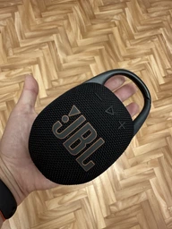 Портативная колонка JBL Clip 5 7W Blue (JBLCLIP5BLU) фото от покупателей 6