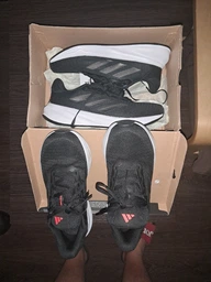 Мужские кроссовки для бега Adidas Response IH6002 44.5 (10UK) 28.5 см Зеленые (197609809728) фото от покупателей 2
