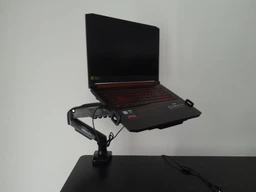 Настольное крепление для монитора RZTK NB-F80 17-30'' до 9кг VESA 75x75/100x100мм Black + кабель USB3.0 1.5 м фото от покупателей 3