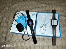 Смарт часы детские умные для детей smart watch смартвотч с gps трекером видео камерой и видеозвонком 2 сменных корпуса в комплекте розовый фото от покупателей 8