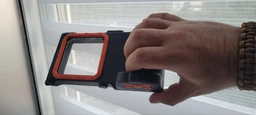 Універсальний водонепроникний чохол для дайвінгу Shellbox QSK-3 (Bluetooth) синій