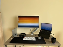 Настільне кріплення для монітора OfficePro MA421S 17-32" Silver