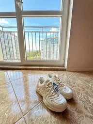 Кросівки Skechers BobS Sport Bobs Bamina 2 Beige/White 117362-NTMT 36.5 фото від покупців 4