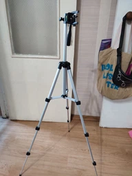 Електронний кишеньковий складаний стедікам XPRO BALANCE GO! стабілізатор підвищеної потужності для камери та для телефону триосьовий з додатком та Bluetooth (Gimbal Stabilizer) з функцією стеження та Тренога 1 метр у комплекті! (2484598213123)