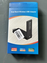 Wi-Fi адаптер Беспроводной Wi-Fi адаптер USB 3.0 2.4G/5G 1300 Мбит/с AX1300M Wifi ресивер Kayfovo WA-1300 фото от покупателей 6