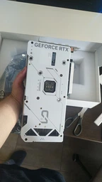 Відеокарта Asus Dual GeForce RTX 4070 White OC Edition 12GB GDDR6X (DUAL-RTX4070-O12G-WHITE) [91607] фото від покупців 1