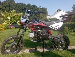 Пітбайк XTR 607А 110СМ3 з Електростартером червоний-3