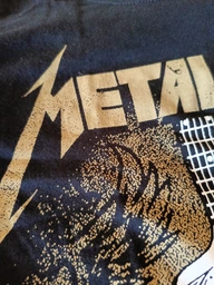 Футболка Talisman METALLICA Papa Het guitar Чорний XL (GIL103) фото від покупців 1