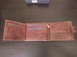 Гаманець чоловічий DNK Leather DNK-N992L-CHM-BROWN коричневий фото от покупателей 4