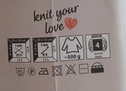 Пряжа для в'язання YarnArt Jeans 75 Світло-блакитний фото від покупців 4
