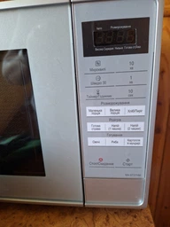 Микроволновка Panasonic NN-ST27HMZPE фото от покупателей 3