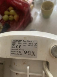 Нож для мясорубки, 54/10 мм, NR8, Zelmer 86.3109, Whicepart (двусторонний) фото от покупателей 9