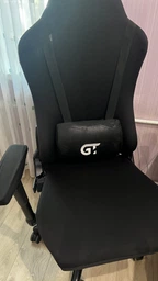 Чехол для геймерского кресла черный G16 фото от покупателей 5