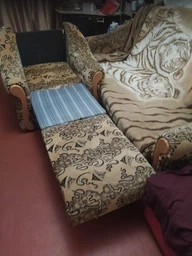 Тонкий матрац на диван (футон, топер) Family Sleep ГРЕЙС (5см, 2/2) 120х200 фото від покупців 3