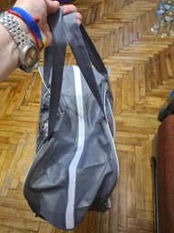 Набор сумок в роддом EcoNova (4 шт.) | Размеры S, М, XL,XXL | Прозрачные с серым спанбондом Для мамы и малыша фото от покупателей 2