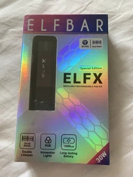 Многоразовая электронная сигарета pod система Elf Bar ELFX SE 1000 mAh 3ml Silver + кабель type-c ACG 1m в комплекте подик эльфбар многоразовые системы под системы курилки эльф бар электронные сигареты пустые без жидкости фото от покупателей 7
