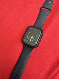 Захисний чохол зі склом для Apple Watch 7/8/9 (45 мм) Black фото від покупців 5