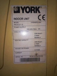 Пульт для кондиционера YORK YHHA 07-24 [DIST-3323] фото от покупателей 1