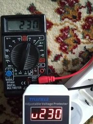 16A 140V~300V регулируемое защитное реле розеточное напряжения [DART.VPE] Отсекатель напряжения TAXNELE фото от покупателей 4