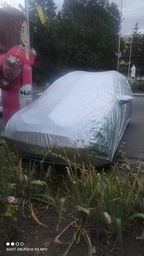 Тент автомобильный Vitol HC11106 3XL 457х165х125 см Серый (HC11106 3XL) фото от покупателей 4