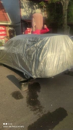Тент автомобильный Vitol HC11106 3XL 457х165х125 см Серый (HC11106 3XL) фото от покупателей 2