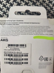 Наушники Samsung IC100B Type-C Black (EO-IC100BBEGRU) фото от покупателей 11