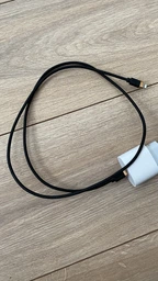 Кабель Duracell KEVLAR BRAIDED TYPE-C to Lightning 1 м Black (USB9012A) фото від покупців 5