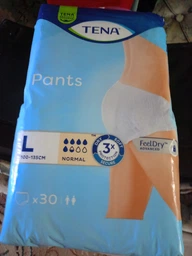 Підгузки-трусики для дорослих TENA для дорослих 10шт Pants Normal Large фото від покупців 3