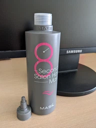 Восстанавливающая маска для волос Masil 8 Seconds Salon Hair Mask 100 мл (8809744060149/8809494547006) фото от покупателей 1