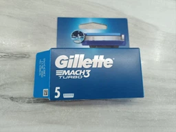Сменные картриджи для бритья (лезвия) мужские Gillette Mach3 Turbo 8 шт (3014260331320) фото от покупателей 4