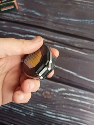 Портативний Акумуляторний LED ліхтарик брелок мультитул W5144 7 режимів прикурювач шнур магніт свисток з червоним світлом для кемпінгу та риболовлі фото від покупців 9