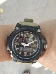 Мужские часы Skmei Disel 1283 Хаки