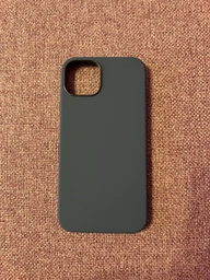 Силиконовый чехол для Apple iPhone 13, ICON2 Case, Красный, противоударный, панель, защита всего корпуса, матовая поверхность Soft Touch, выступает над дисплеем, совместим с защитными стеклами и пленками, с микрофиброй, ArmorStandart (ARM60483)