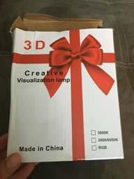 Ночник доска для заметок Creative с маркером 17.5 см. теплый белый. фото от покупателей 3