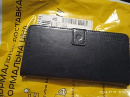 Чехол Idewei для ZTE Blade A7 2020 книжка кожа PU красный фото от покупателей 1