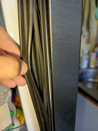 Двухкамерный холодильник Beko RCNA406E35ZXBR фото от покупателей 4