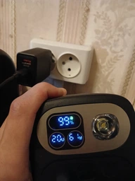 Зарядное устройство RZTK GaN2 65W + кабель USB-C 100W, USB-C (PD3.0) USB-A (QC4.0) White фото от покупателей 16