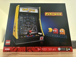 Конструктор LEGO Icons Аркада PAC-MAN 2651 деталей (10323) фото от покупателей 8