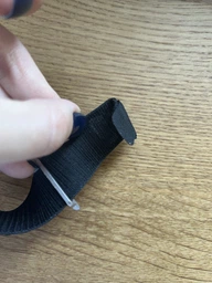 Нейлоновий ремінець Fruct Alpine Loop for Apple Watch 42/44/45/46/49 mm Grey фото від покупців 11
