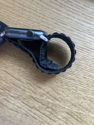 Нейлоновий ремінець Fruct Alpine Loop for Apple Watch 42/44/45/46/49 mm Grey фото від покупців 9