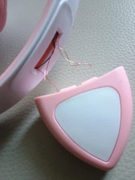Навушники Bluetooth MDR CAT ear VZV-23M 7805 з підсвіткою, м'ятні фото от покупателей 16