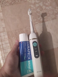 Зубна паста ферментна Curaprox Enzycal 1450 ppm 75 мл (7612412070002) фото від покупців 1