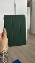 Магнитный чехол-книжка BBM1 Magnetic Case для iPad mini 6 8.3" 2021/mini 7 8.3" 2024 Серо-фиолетовый фото от покупателей 3