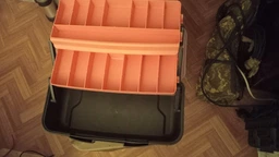 Ящик для инструментов Mano с консольными выдвижными полками 14" 323x161x141 мм (BL.O-14)