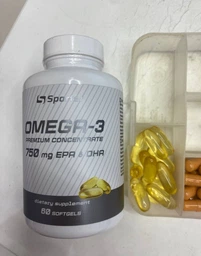 Жирні кислоти Sporter Omega-3 Premium Concentrate 750 mg EPA&DHA 60 капсул (4820249725702) фото від покупців 2