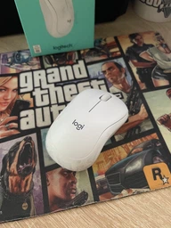 Мышь Logitech M240 Silent Bluetooth White (910-007120) фото от покупателей 18