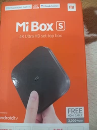 Пульт для приставки Xiaomi XMRM-006 Mi Box S, Android TV, Bluetooth, микрофон