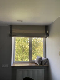 Римська система Light I&H Рогожка Дімаут молочна з бічними кантами 110*170 см