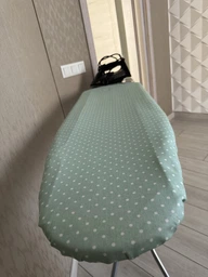 Чехол для гладильной доски Laundry L металлизированная ткань 128х48 см (L48M-002U) фото от покупателей 1