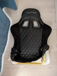 Крісло для геймерів Hator Darkside Black (HTC-919) фото від покупців 4